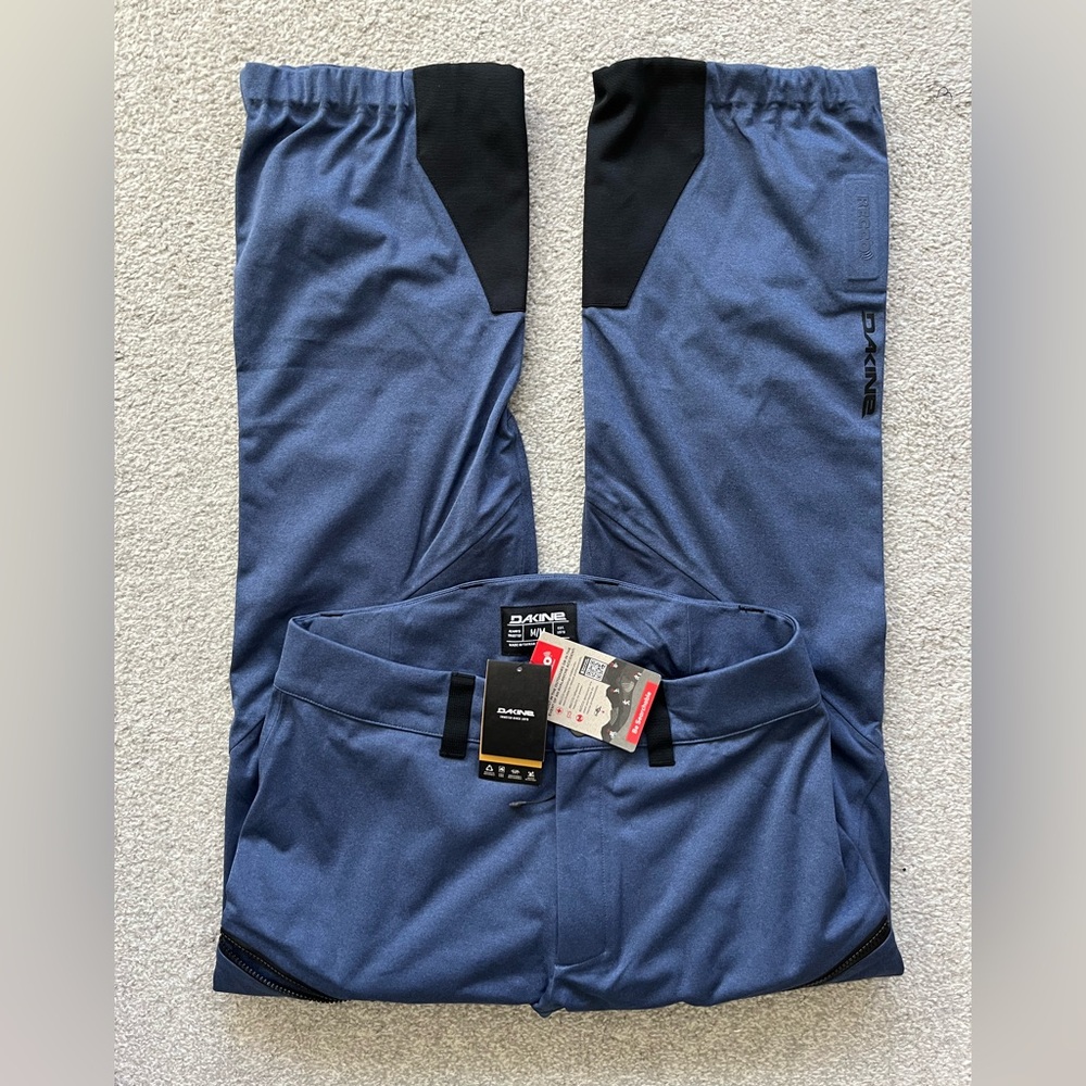 NWT Dakine Cruiser 3L Pant Unisex with Recco Technology Size Medium and Large